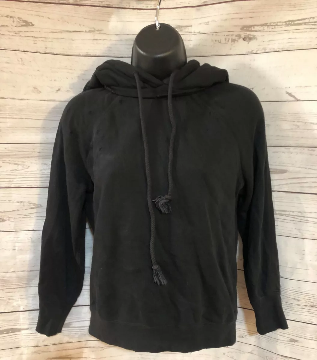 Helmut lang hoodie black clearance