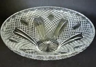 Waterford Crystal Centerpiece Bowl, Diamond Cut, Vintage