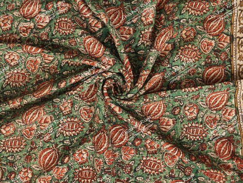 Indian Soft Cotton Throws Blankets for Sofas Hand Loom Hand Block Printed Throws - Picture 13 of 37