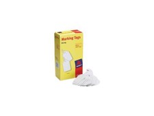 Avery Marking Tags, Strung, 2-3/4" x 1-11/16", 1,000 Tags 12201