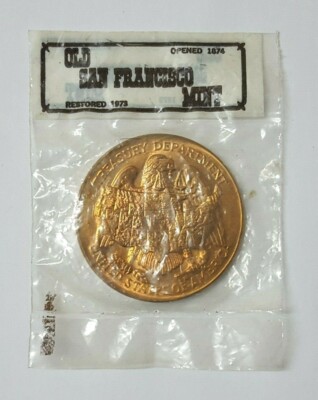 1874-1937 San Francisco Mint Treasury Dept. Commemorative