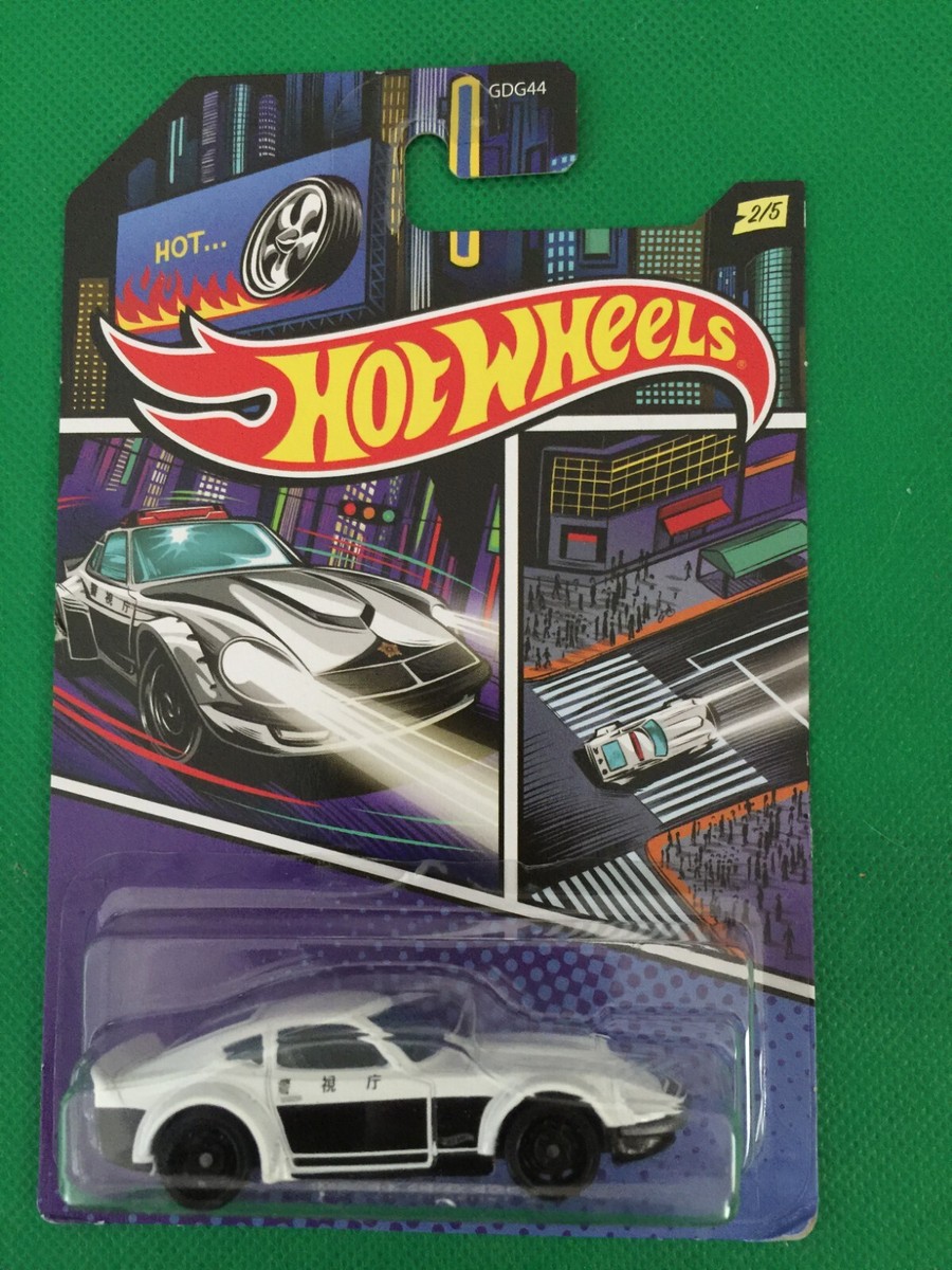 Hot Wheels Nissan Fairlady Z Japan Police GDG44-956L 1/64 B171 | eBay