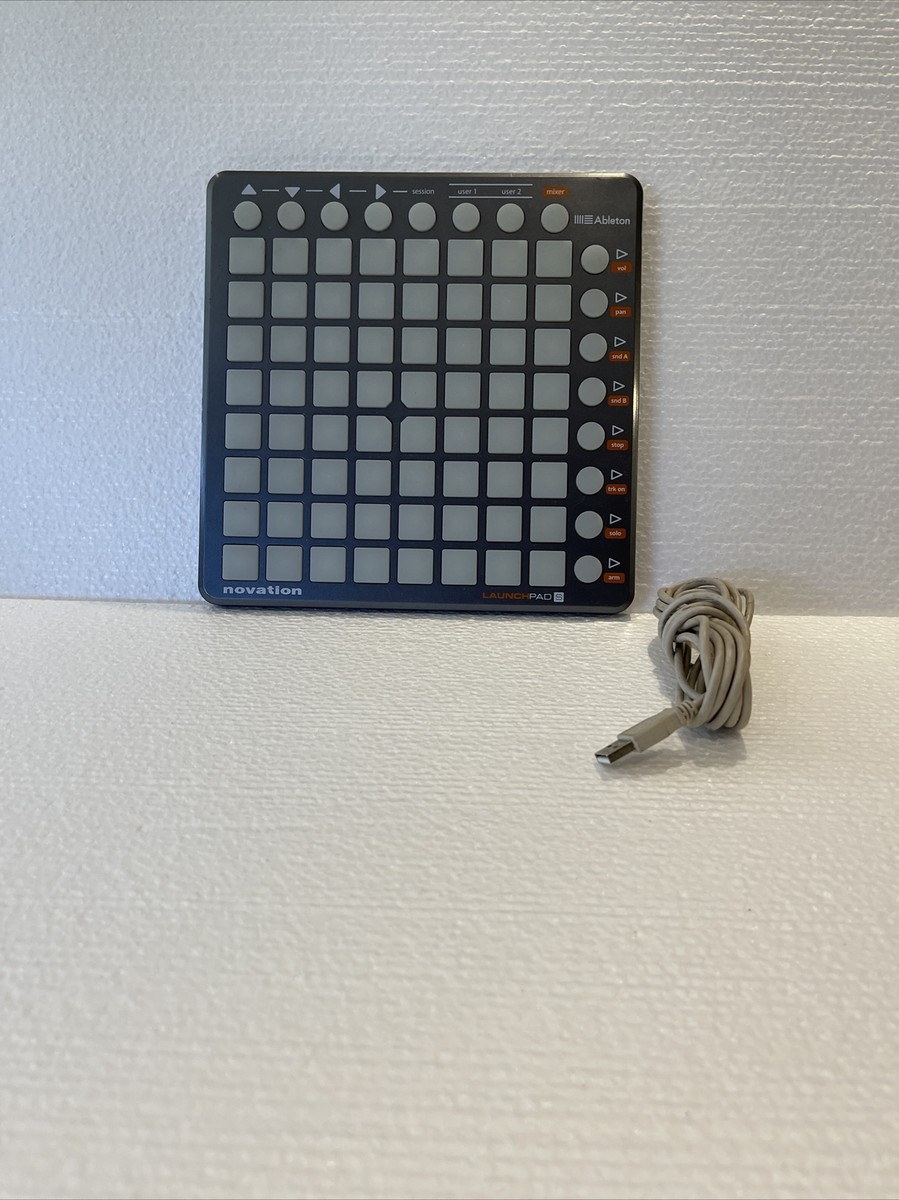 Novation Launchpad S MIDI Controller w/ Cable (No Software