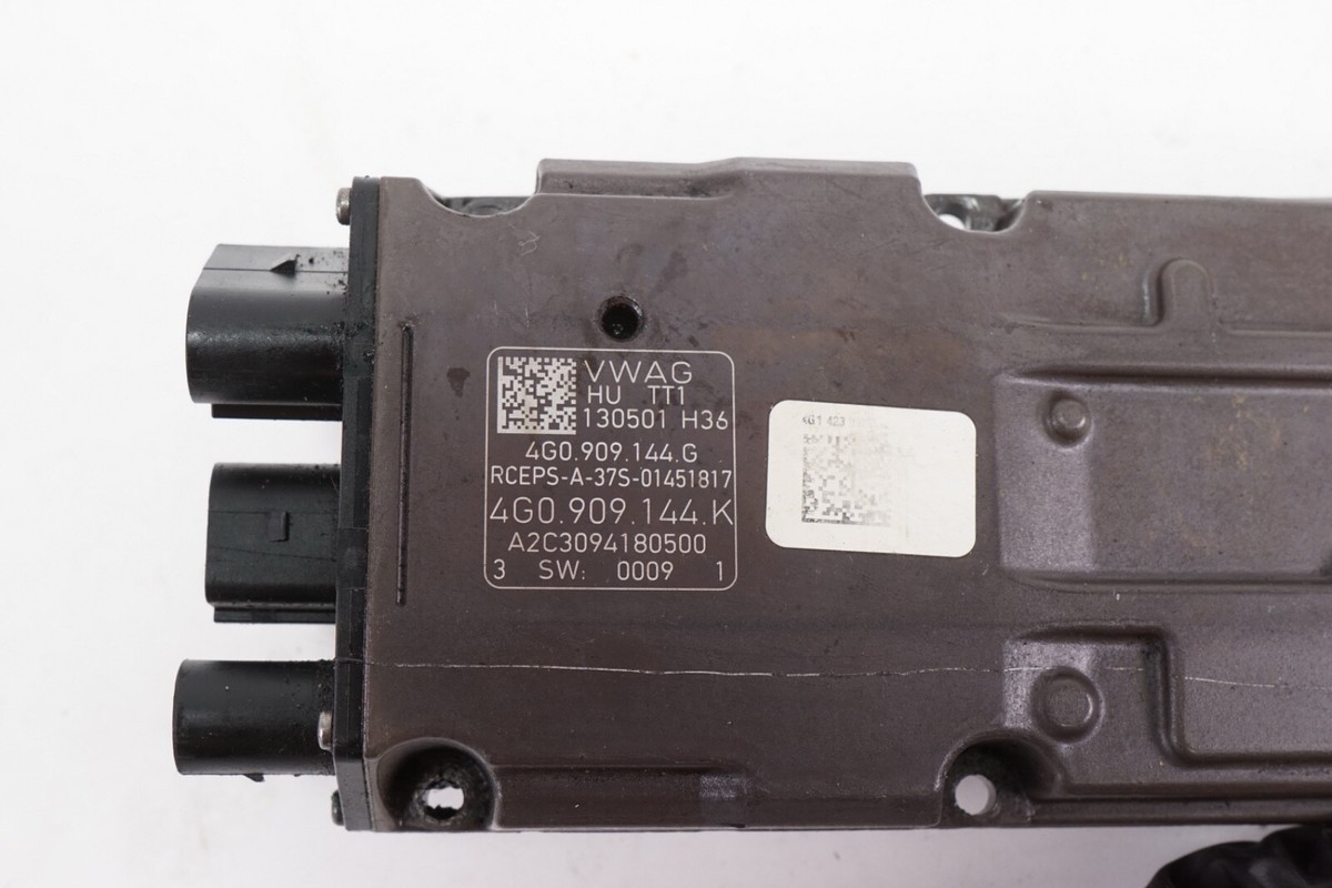 AUDI A6 A7 S6 S7 Power Steering Rack and Pinion Control Module OEM