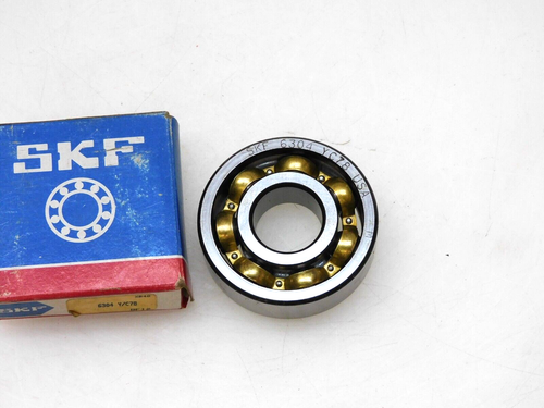 SKF 6304Y/C78 BEARING 6304 Y/C78 - Picture 2 of 4