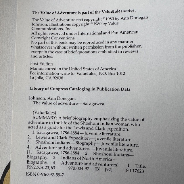 Value Tale Series Books - Open Stock