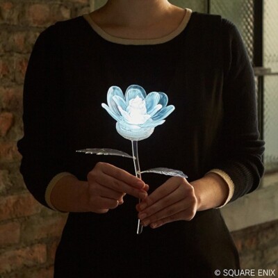 FINAL FANTASY XIV Elpis Flower Light Elpis Flower figure SQUARE