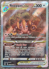 POKÉMON REGIGIGAS VSTAR GG55/GG70 ZÉNITH SUPRÊME - MINT - FR