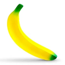 Banana Stress Relief Toy For Kids And Adults – Super Stretchy Banana Shaped