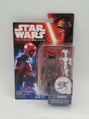 Star Wars Guavian Enforcer Army Builder 3.75'' Figure The Force Awakens SEALED