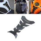 3D Carbon Fiber Motorcycle Gel  Fuel Tank Pad Protector Decal Sticker ( NEW )
