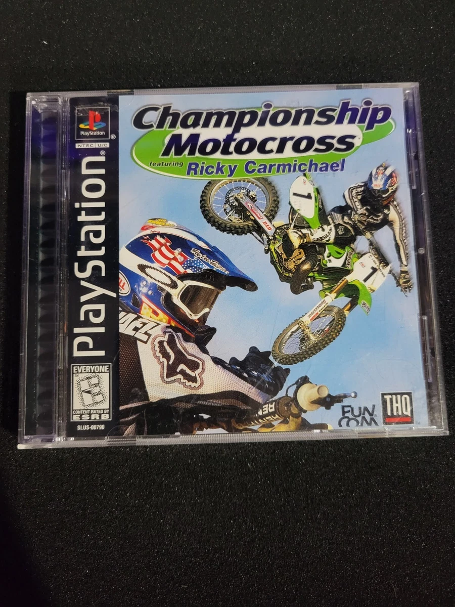 Championship Motocross Featuring Ricky Carmichael Sony
