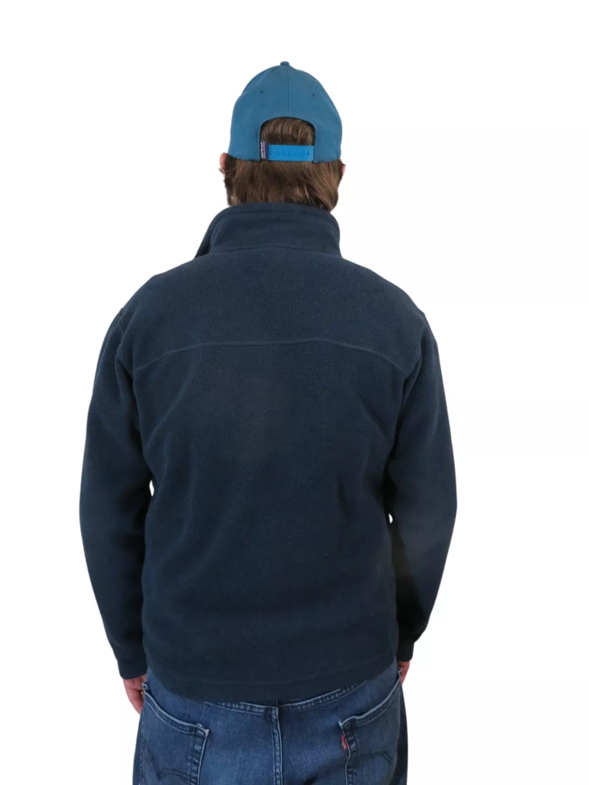 patagonia classic synchilla fleece marsupial pullover coat jacket