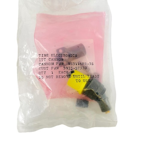 5 Pack Assorted Circular MIL Spec Connector ITT Cannon Amphenol Aerospace - Picture 2 of 9