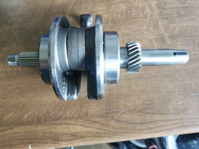 Kurbelwelle MuZ Bison175 NEU