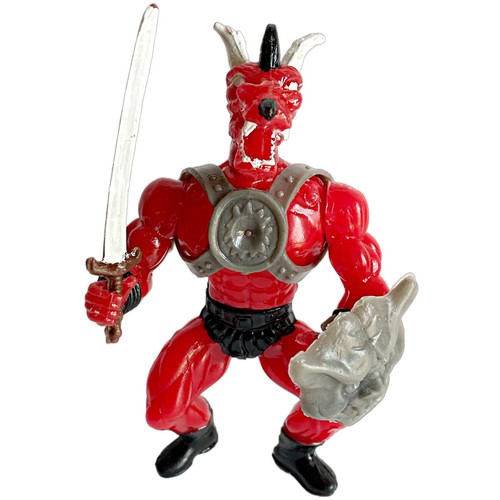 figurine Bootleg Maitres de l'univers Motu Mattel Vintage