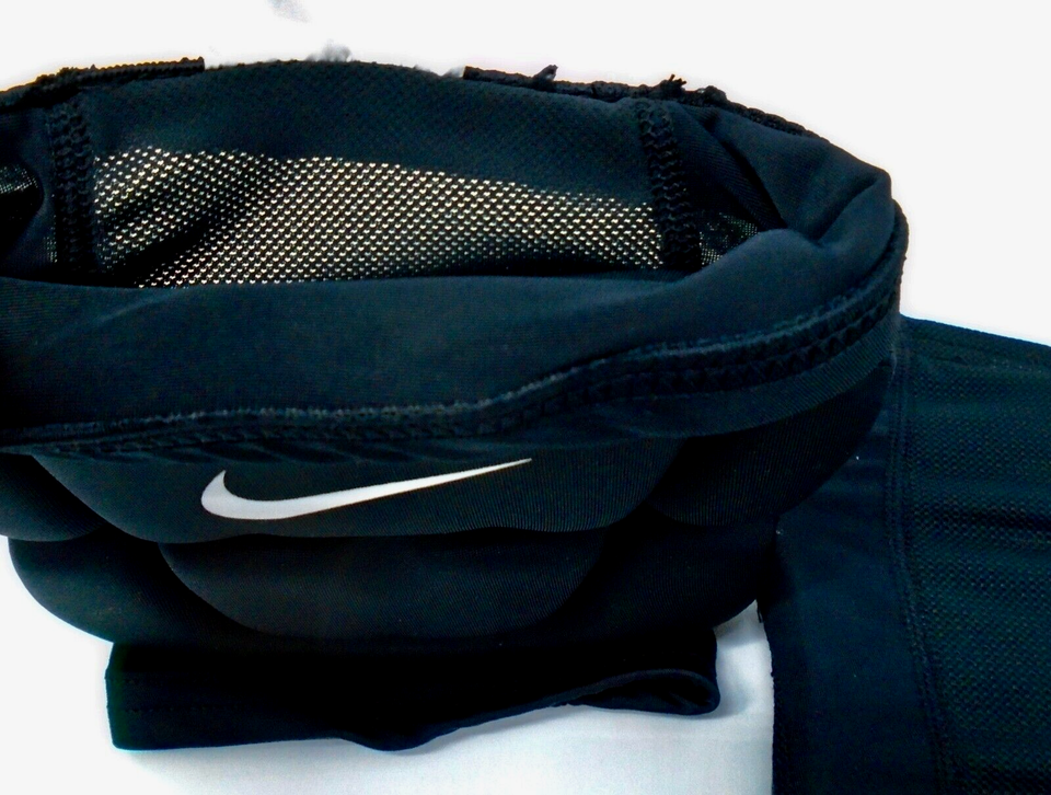 Nike NV300 Volleyball Knee Pads Adult M/L Black/White eBay