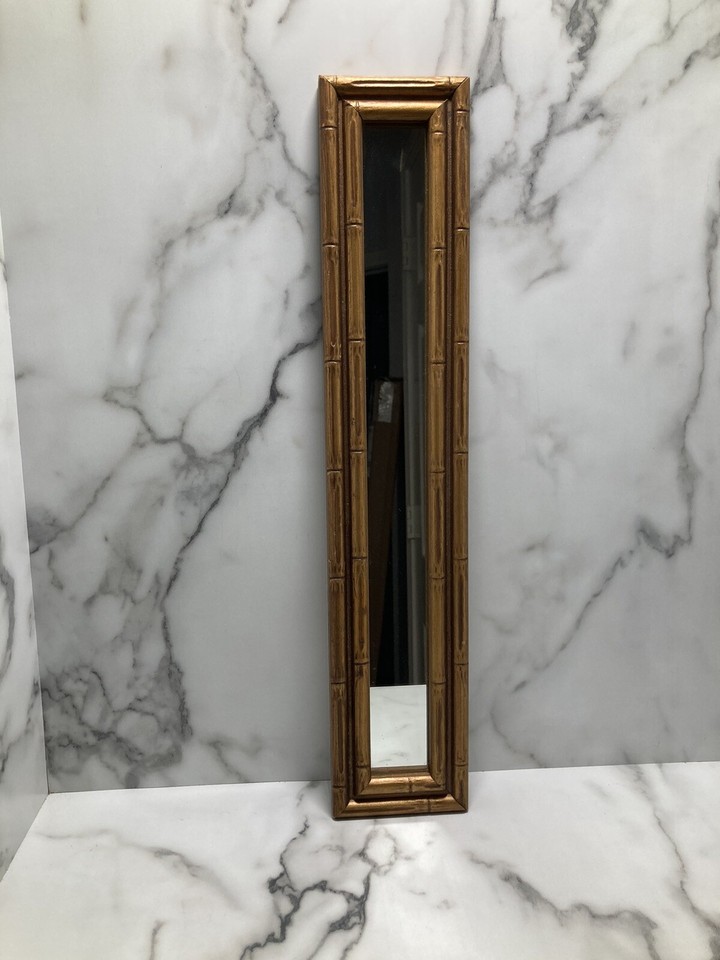 Vintage MCM Wall Mirror Decor *Flaw* eBay