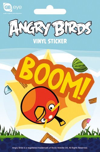 Sticker Angry Birds Boom! - Zdjęcie 1 z 1