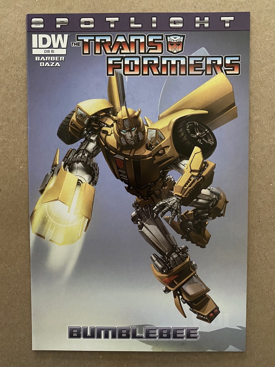 Transformers Spotlight Bumblebee #1 IDW Retailer Incentive Variant