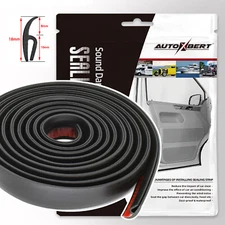 2M Car Front Windshield Panel Rubber Seal Under Sealed Trim Moulding Strip US