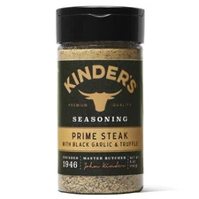 Kinder's Prime Steak with Black Garlic and Truffle Rub and Seasoning, 5 oz