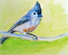 bird watercolor painting, bird art, original watercolor, bird illustration 