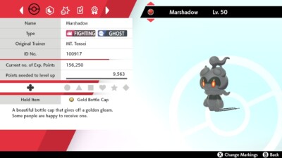   2017 MT. Tensei Marshadow Event Untouched | Pokemon Sword & Shield  