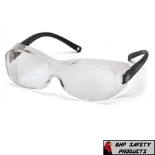 Clear Safety Goggles Glasses OTS for Work Lab Outdoor Eye Protection US 1/Pair