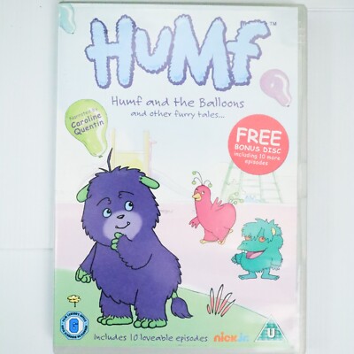 Humf: Humf and the Balloons and Other Furry Tales (DVD, 2007) Animation ...