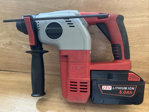 Milwaukee V28/M28 Rotary Hammer Drill 