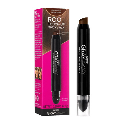 Everpro  Adult Temporary Hair Color Root Touch-Up Quick Stick, Medium/