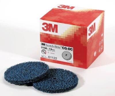 3M Scotch-Brite Grobreinigungsscheibe CG-DC Ø 150 o. 200 mm Oberflächenreinigung