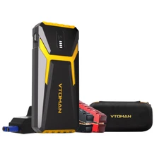 VTOMAN V10 Pro Jump Starter, 4500A Portable Car Battery Charger 12V Lithium US