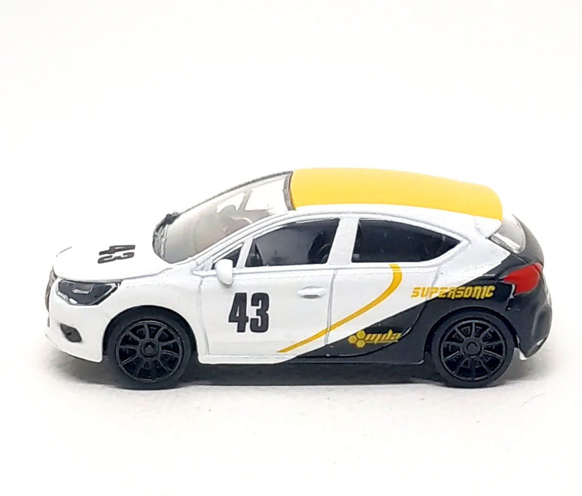 Majorette Citroen DS4 Supersonic no.43 White - Wheels 5UB 1:64 3