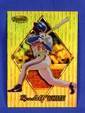 1999 BOWMAN'S BEST ATOMIC REFRACTOR #10 RONDELL WHITE 082/100