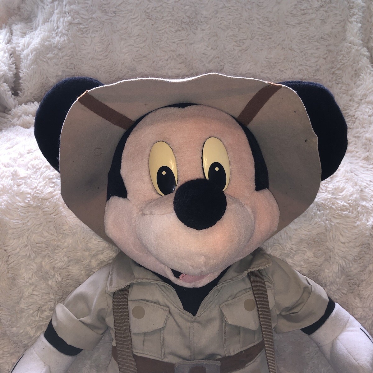 Large Walt Disney World Mickey Mouse Safari Explorer & Binoculars
