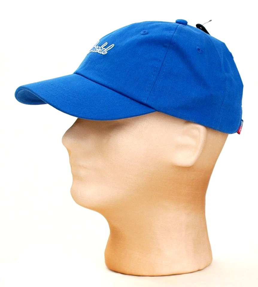 Gorra de béisbol Herschel azul firma sombrero joven niño talla única nueva con etiquetas Foto 2 de 4
