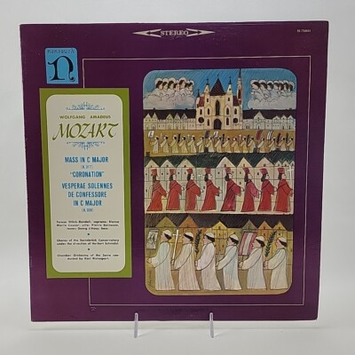Mozart- Mass In C Major ''Coronation'' / Vesperae Solennes De Confessore H-71041