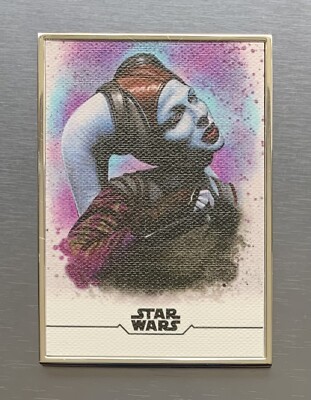 Xi an 2020 Star Wars Stellar Reproduction Sketch Draper /100 #92