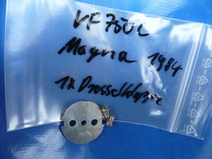 Honda VF 750 C Magna  1x Drosselklappe Drossel Klappe Valve Vergaser Carburetor
