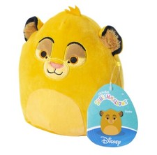 Squishmallows Simba Lion King 7-8" AUTHENTIC Kellytoy Disney Plush gift toy NEW