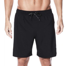 Nike Men's Vital 7" Stretch Swim Trunks Size XL Black