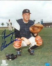 Johnny Blanchard autographed 8x10 Photo (New York Yankees) Image #3
