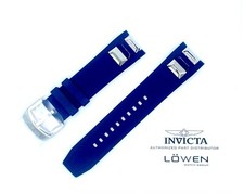 Authentic Invicta Excursion 6263 26mm Blue Watch Band