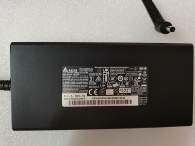 Delta-200W ADP-200JB New AC Adapter F Cord for MSI Katana 15 B13VEK B13VFK-817US