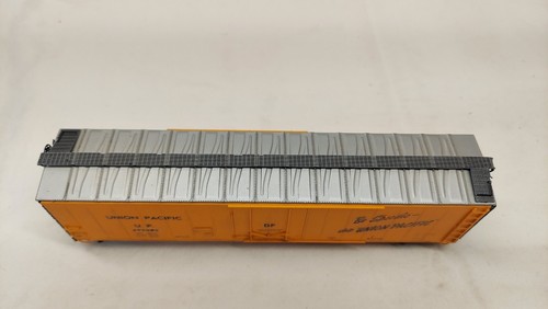 HO Scale Branchline Blueprint 1714 50' Plug Door Boxcar Union Pacific 499020 - Picture 7 of 8