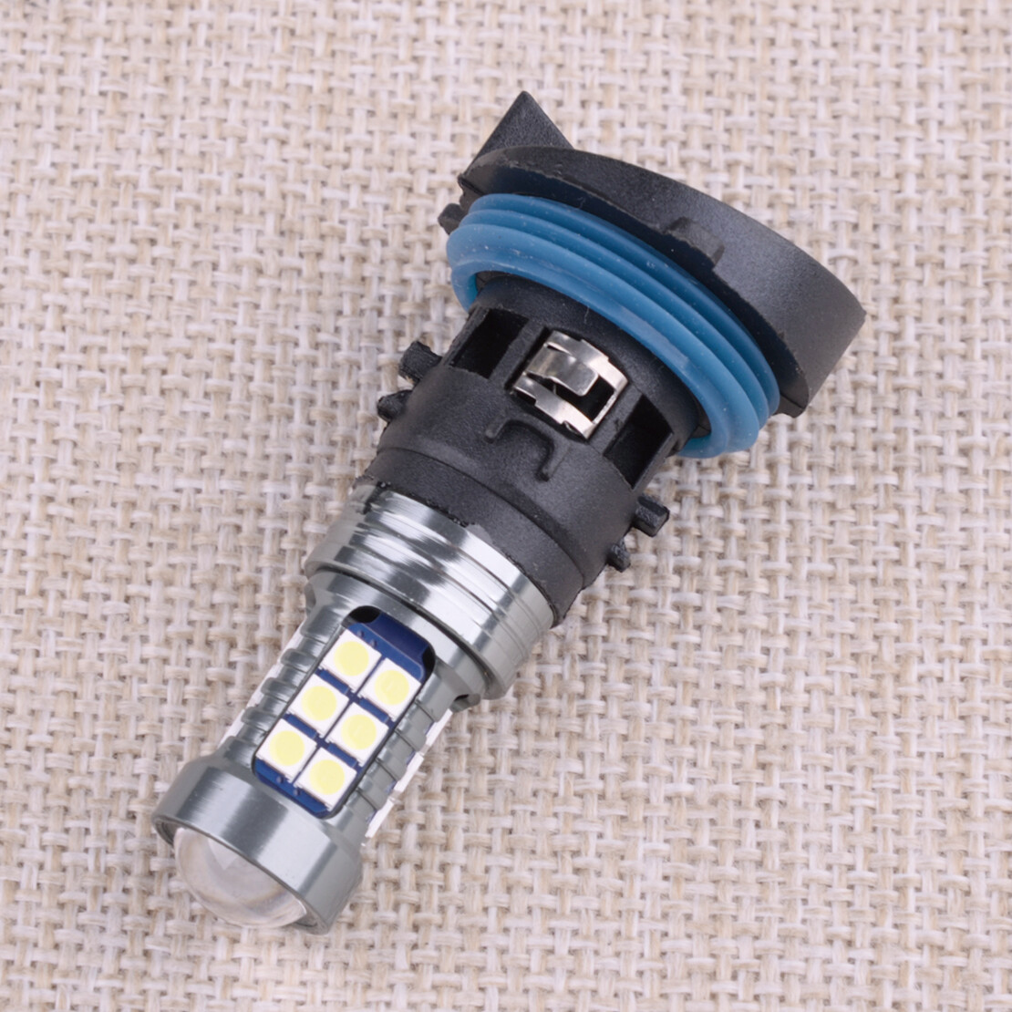 2pcs LED HP24W bulb lamp daytime running light Fit for Citro?n C5 Volvo