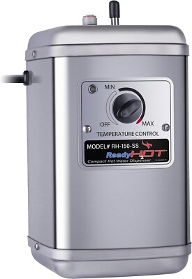 Ready Hot Compact Instant Hot Water Dispenser Tank, Wall Mounted, Adjustable Tem