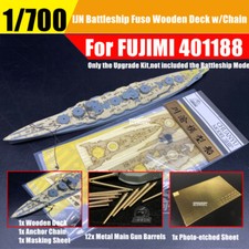 1/700 IJN Japanese Fuso 1944 Battleship Super Detail-up Set for FUJIMI 401188